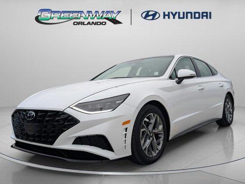 Serenity White 2023 Hyundai SONATA SEL
