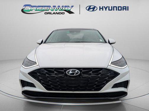 Serenity White 2023 Hyundai SONATA SEL