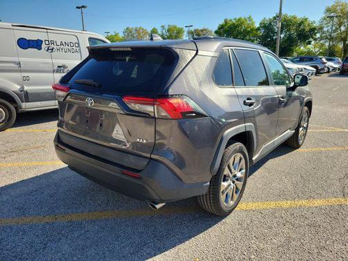 Magnetic Gray Metallic 2019 Toyota RAV4 XLE Premium