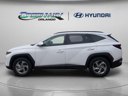 White Pearl 2024 Hyundai TUCSON SEL