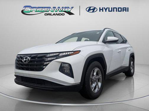 White Pearl 2024 Hyundai TUCSON SEL