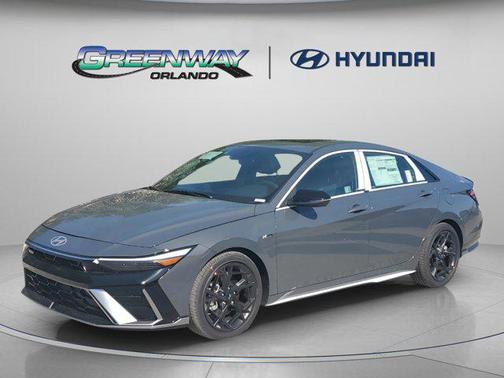 2025 Hyundai ELANTRA N Line