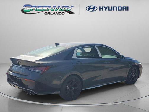 2025 Hyundai ELANTRA N Line