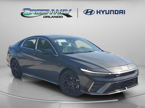 2025 Hyundai ELANTRA N Line