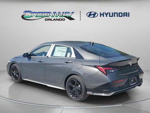 2025 Hyundai ELANTRA N Line