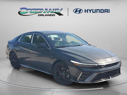 2025 Hyundai ELANTRA N Line