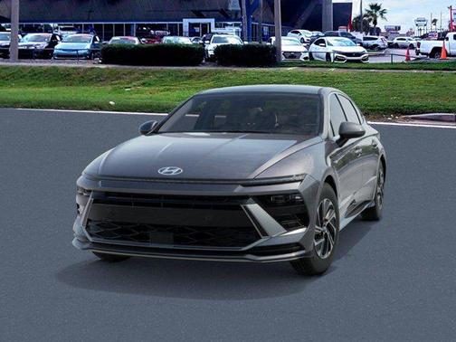 Transmission Blue 2026 Hyundai SONATA Hybrid Base