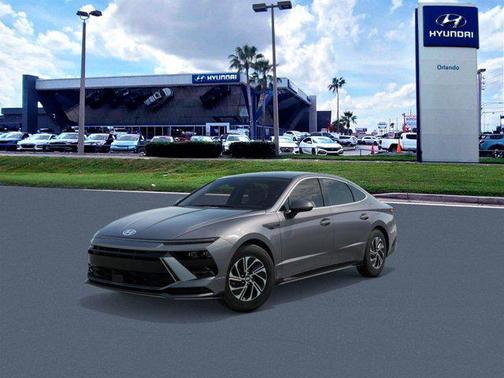 Transmission Blue 2026 Hyundai SONATA Hybrid Base