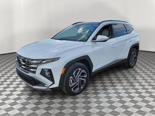 2025 Hyundai TUCSON Hybrid Limited