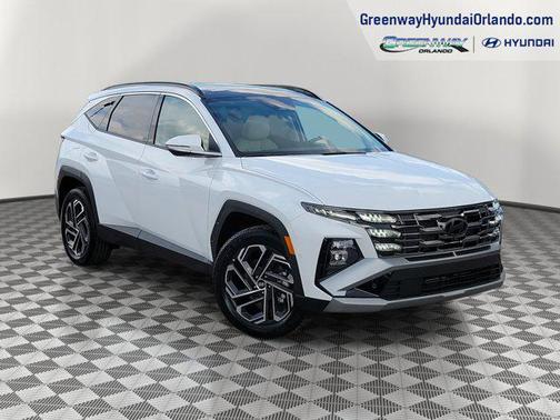 2025 Hyundai TUCSON Hybrid Limited