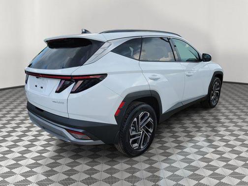2025 Hyundai TUCSON Hybrid Limited