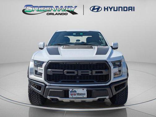 Oxford White 2018 Ford F-150 Raptor