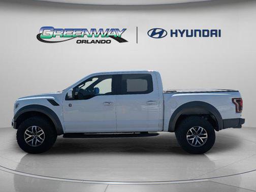 Oxford White 2018 Ford F-150 Raptor
