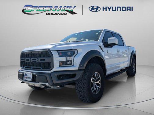 Oxford White 2018 Ford F-150 Raptor