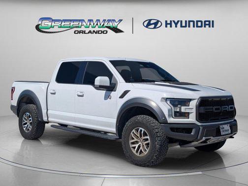 Oxford White 2018 Ford F-150 Raptor