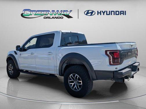 Oxford White 2018 Ford F-150 Raptor