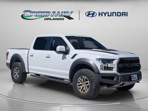 Oxford White 2018 Ford F-150 Raptor
