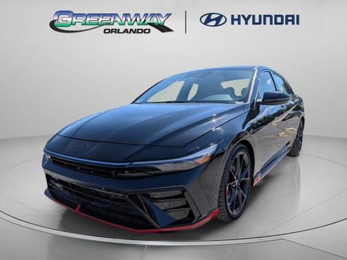 Abyss Black 2026 Hyundai ELANTRA N Base