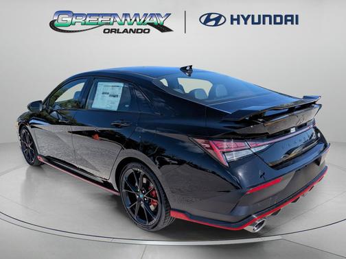 Abyss Black 2026 Hyundai ELANTRA N Base
