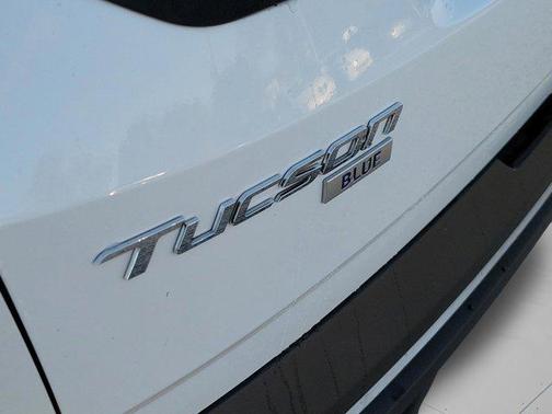 2022 Hyundai TUCSON Hybrid Blue