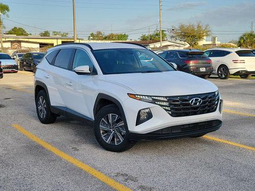 2022 Hyundai TUCSON Hybrid Blue