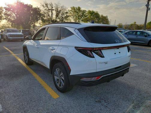 2022 Hyundai TUCSON Hybrid Blue