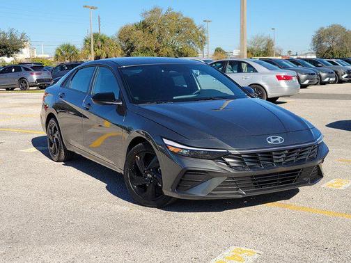 2026 Hyundai ELANTRA Sport