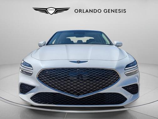Uyuni White 2026 Genesis G70 2.5T AWD Prestige