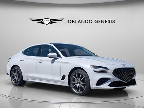 Uyuni White 2026 Genesis G70 2.5T AWD Prestige