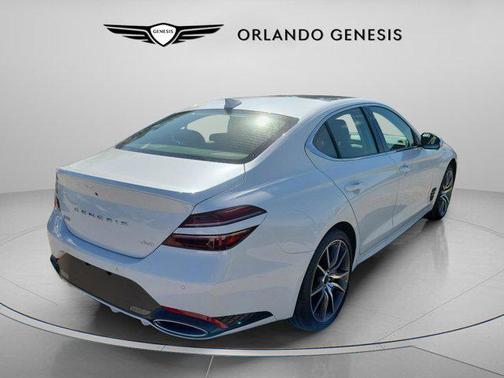 2026 Genesis G70 2.5T AWD Prestige