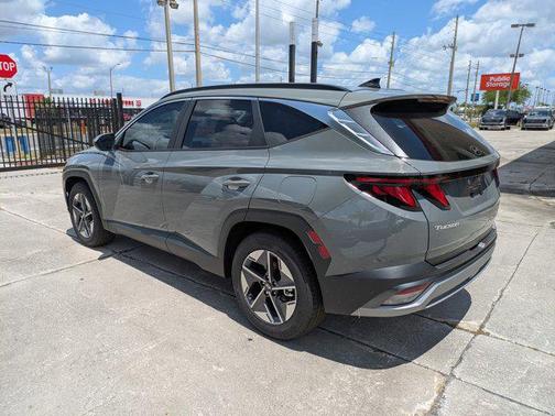 Hampton Gray 2026 Hyundai TUCSON SEL