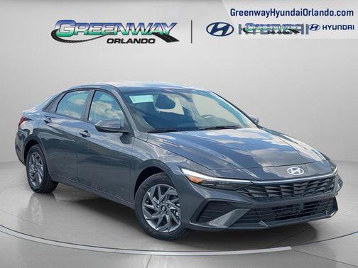 2025 Hyundai ELANTRA HEV Blue