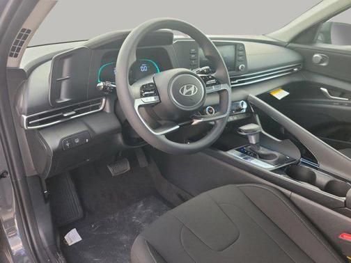 2025 Hyundai ELANTRA HEV Blue