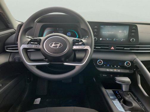 2025 Hyundai ELANTRA HEV Blue