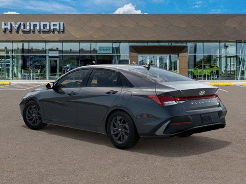 2025 Hyundai ELANTRA HEV Blue