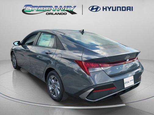 2025 Hyundai ELANTRA HEV Blue