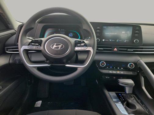 2025 Hyundai ELANTRA HEV Blue