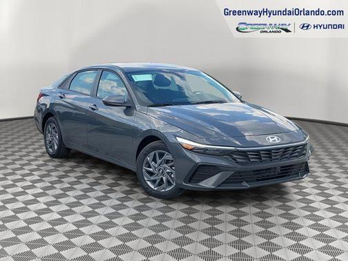 2025 Hyundai ELANTRA HEV Blue