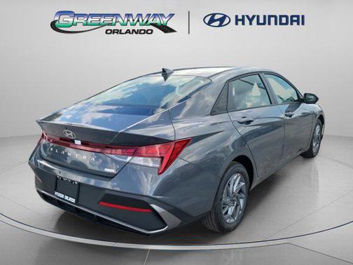 2025 Hyundai ELANTRA HEV Blue