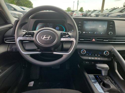 2025 Hyundai ELANTRA HEV Blue