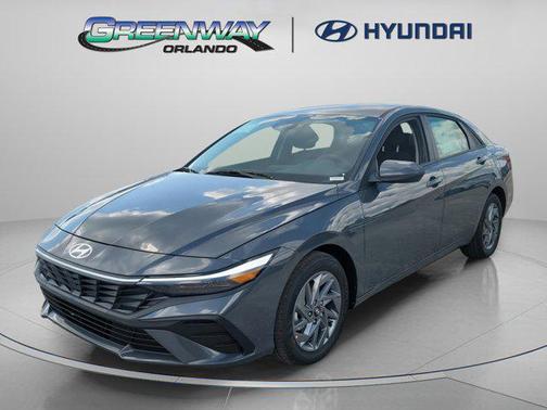 2025 Hyundai ELANTRA HEV Blue