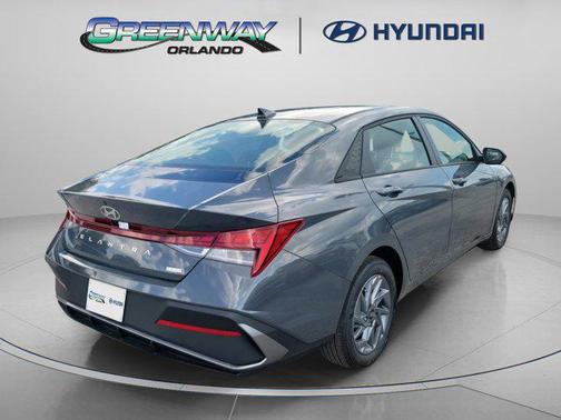 2025 Hyundai ELANTRA HEV Blue