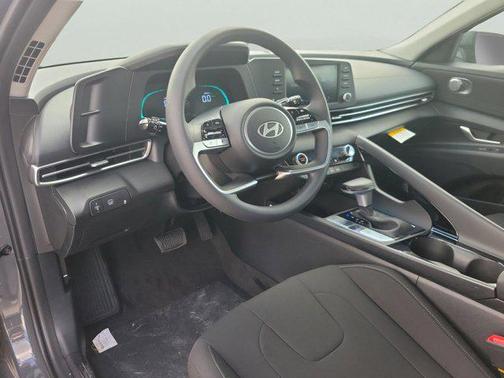 2025 Hyundai ELANTRA HEV Blue