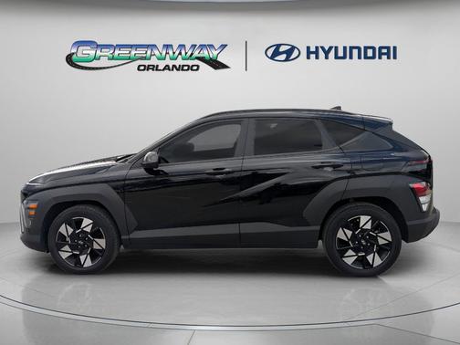 Abyss Black Pearl 2025 Hyundai KONA SEL Convenience