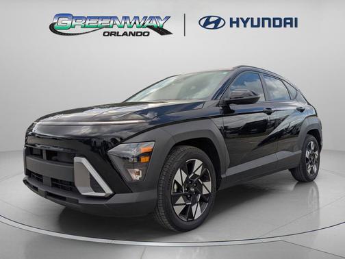 Abyss Black Pearl 2025 Hyundai KONA SEL Convenience