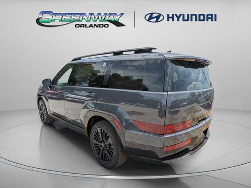 Ecotronic Gray 2026 Hyundai SANTA FE HEV Calligraphy