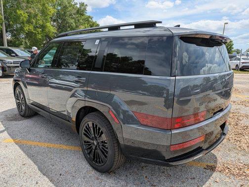 Ecotronic Gray 2026 Hyundai SANTA FE HEV Calligraphy
