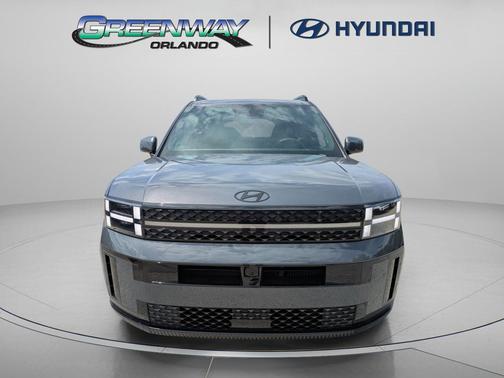 Ecotronic Gray 2026 Hyundai SANTA FE HEV Calligraphy