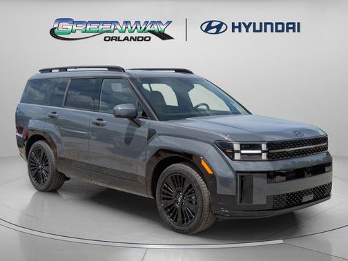 Ecotronic Gray 2026 Hyundai SANTA FE HEV Calligraphy
