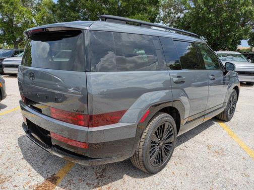 Ecotronic Gray 2026 Hyundai SANTA FE HEV Calligraphy